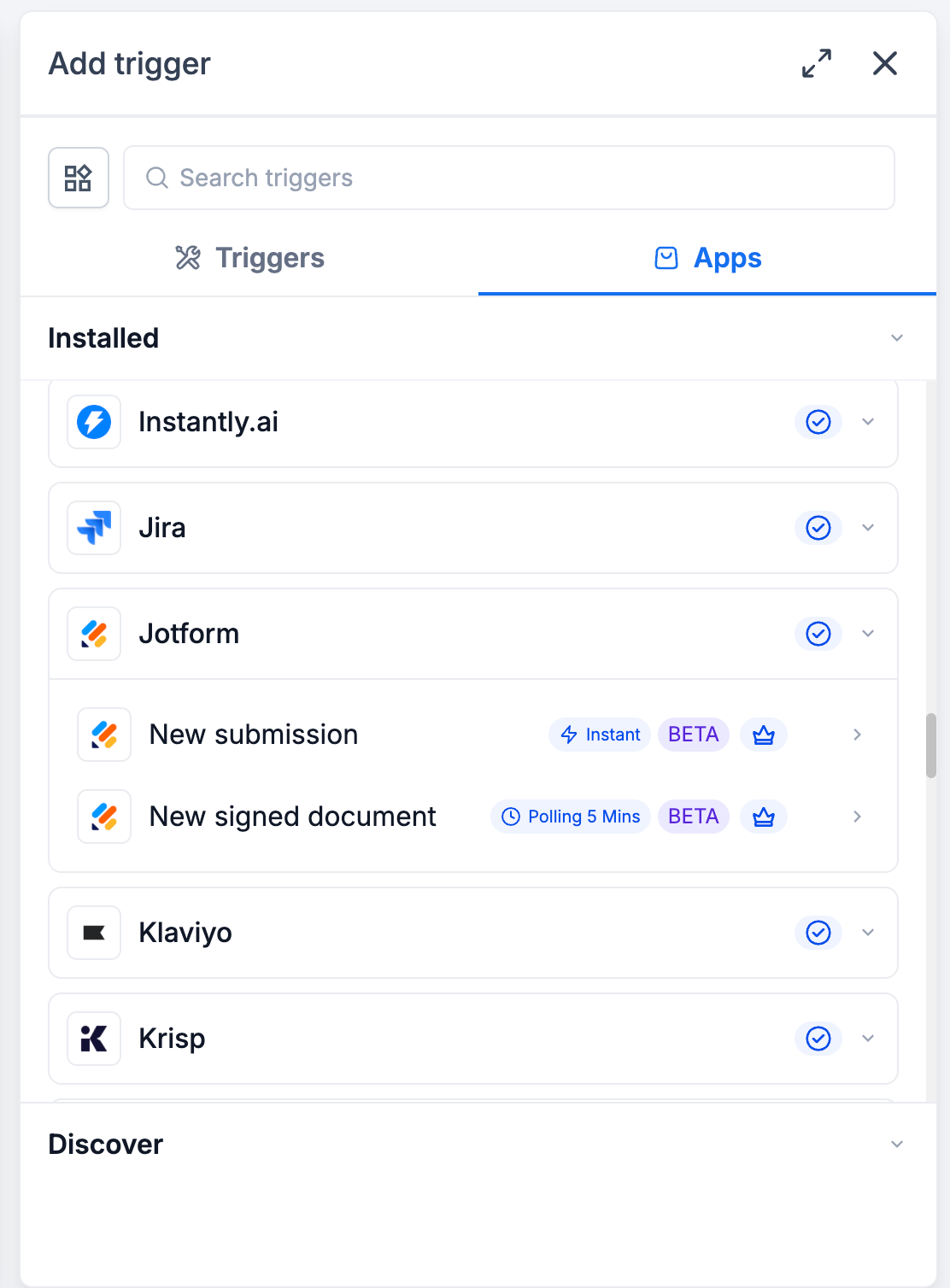 Aperçu 1/6 — Jotform – Automatisez vos formulaires et contrats signés directement dans vos flux