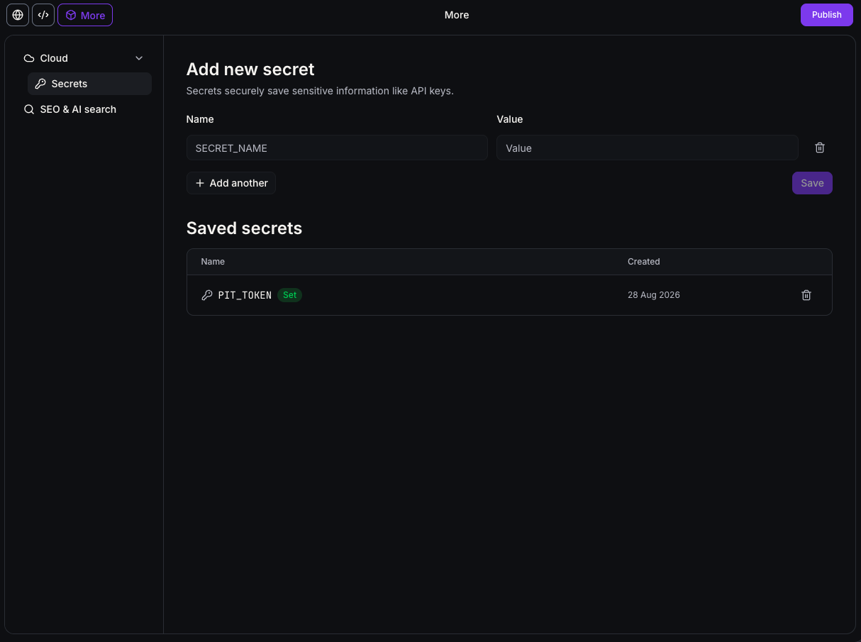Aperçu 3/5 — AI Studio : applications web complètes avec serveur, fonctions backend et clés sécurisées