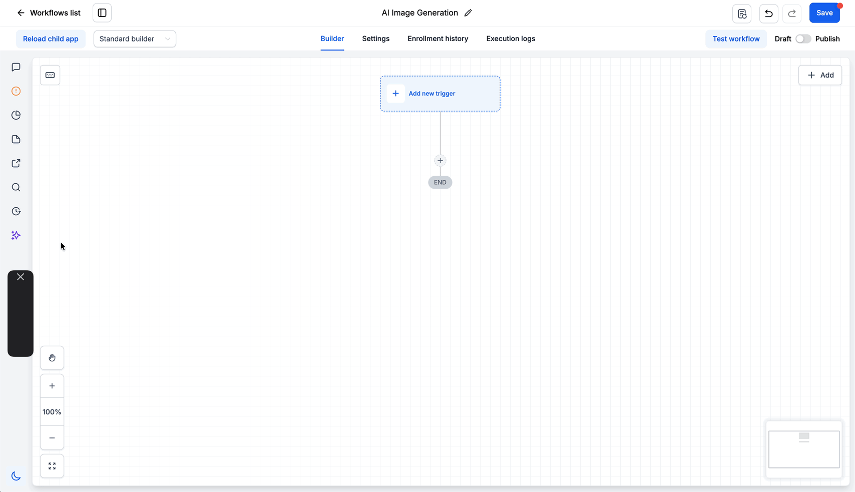 Aperçu 4/9 — Générez une image directement dans une automatisation