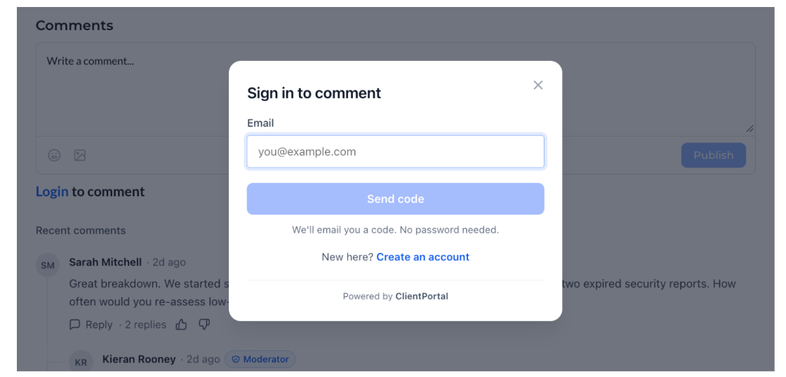 Aperçu 2/6 — Blogs : permettez à vos lecteurs de commenter les articles