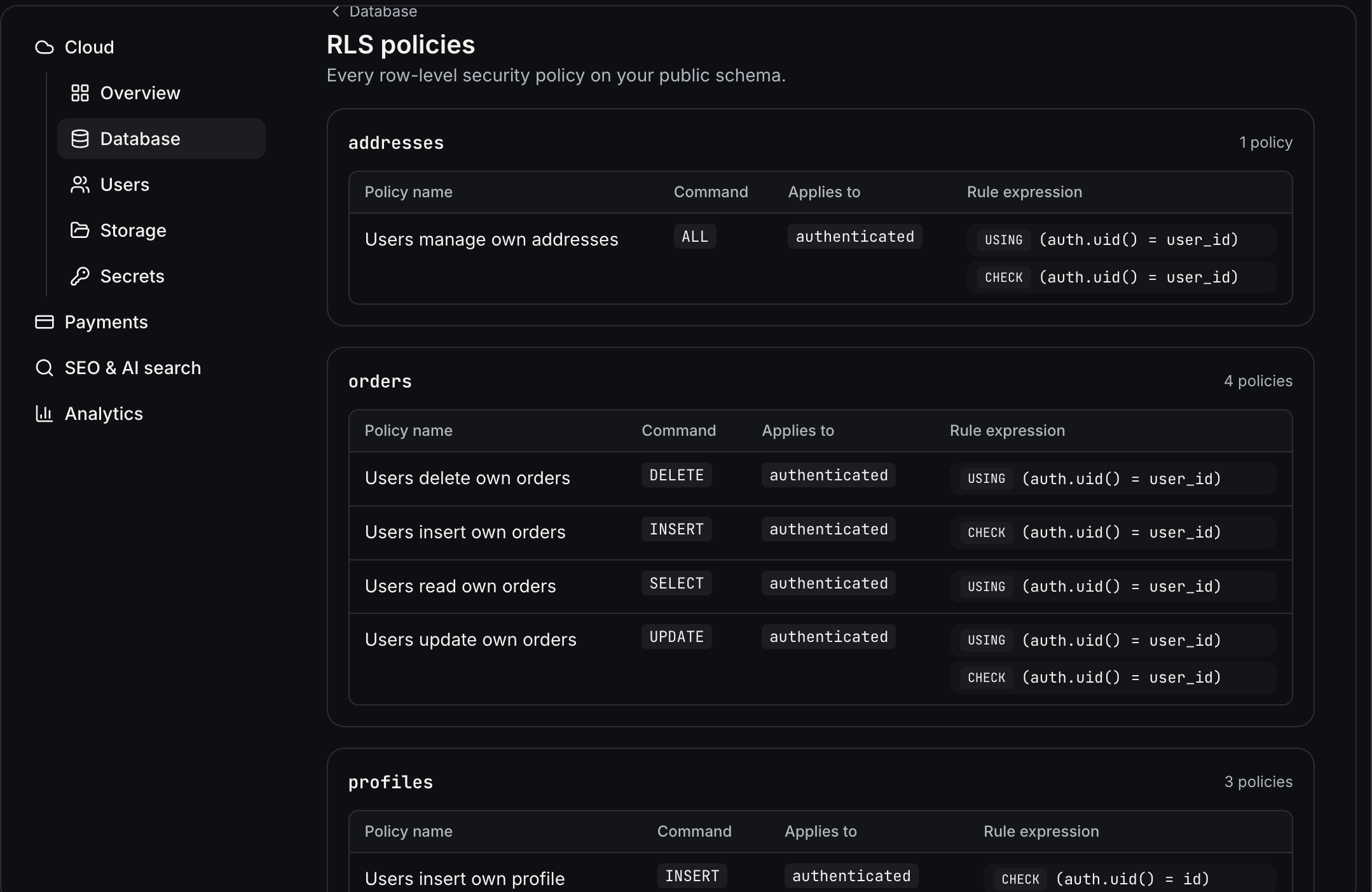 Aperçu 4/10 — AI Studio Cloud : une véritable base de données pour vos applications