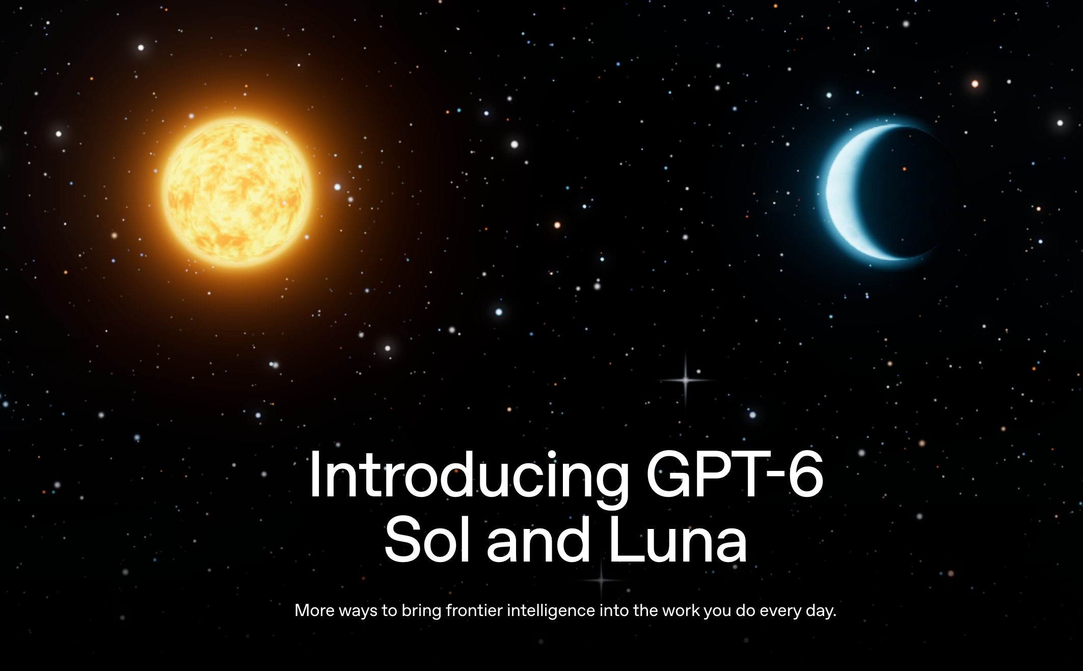Aperçu 1/3 — Les nouveaux modèles OpenAI GPT-6 Sol et GPT-6 Luna arrivent dans vos automatisations