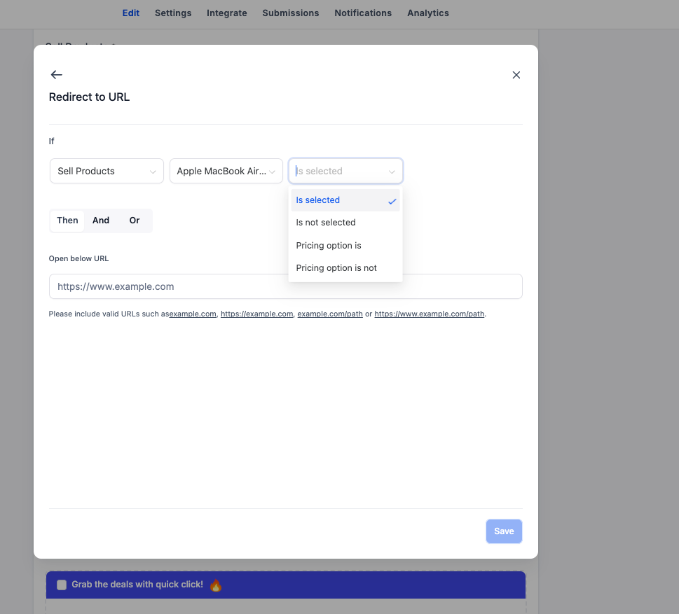 Aperçu 2/8 — Formulaires de commande plus intelligents : affichage conditionnel par produit