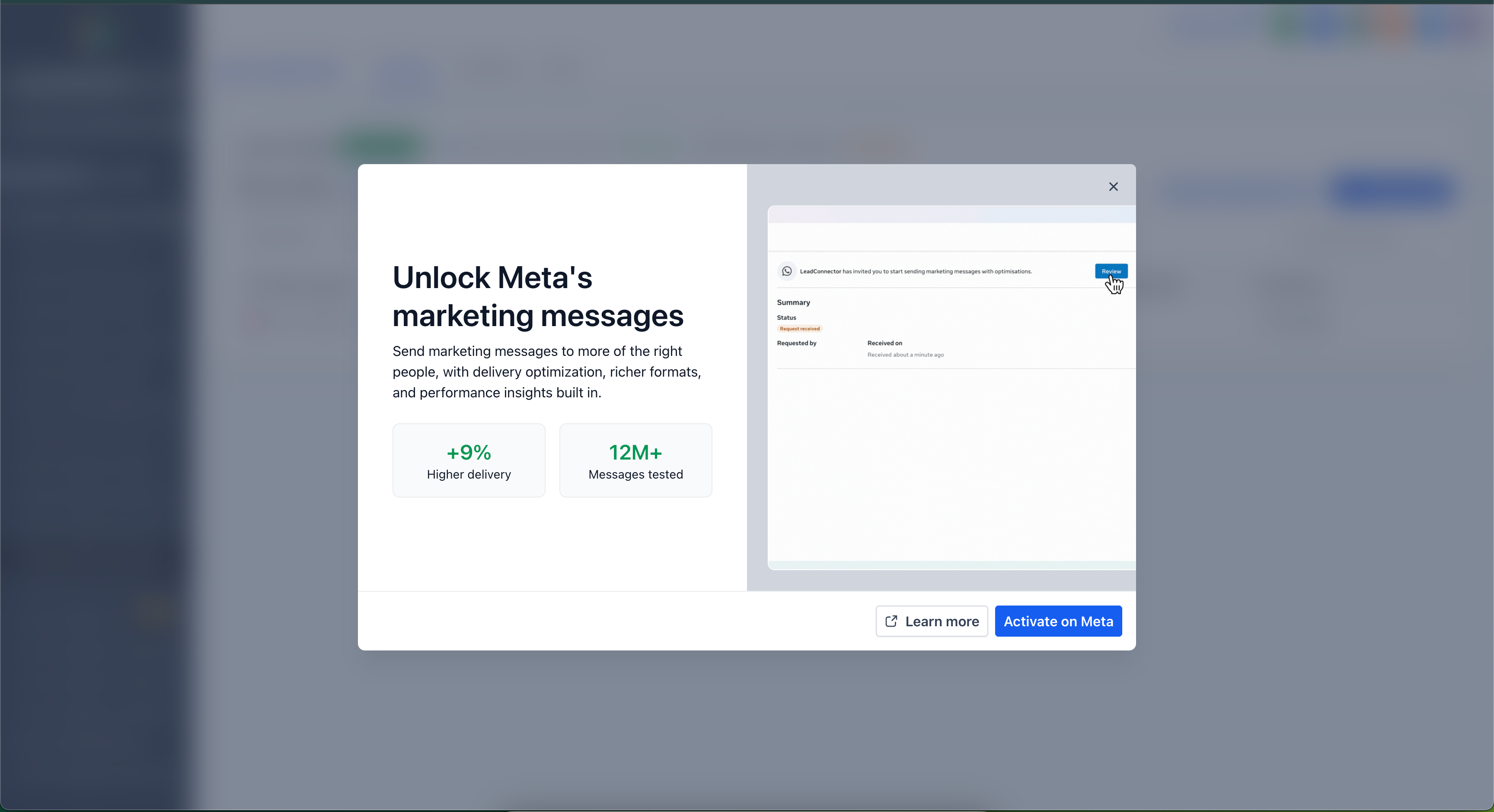 Aperçu 1/3 — WhatsApp : migrez vos campagnes vers MM Lite avant octobre 2027