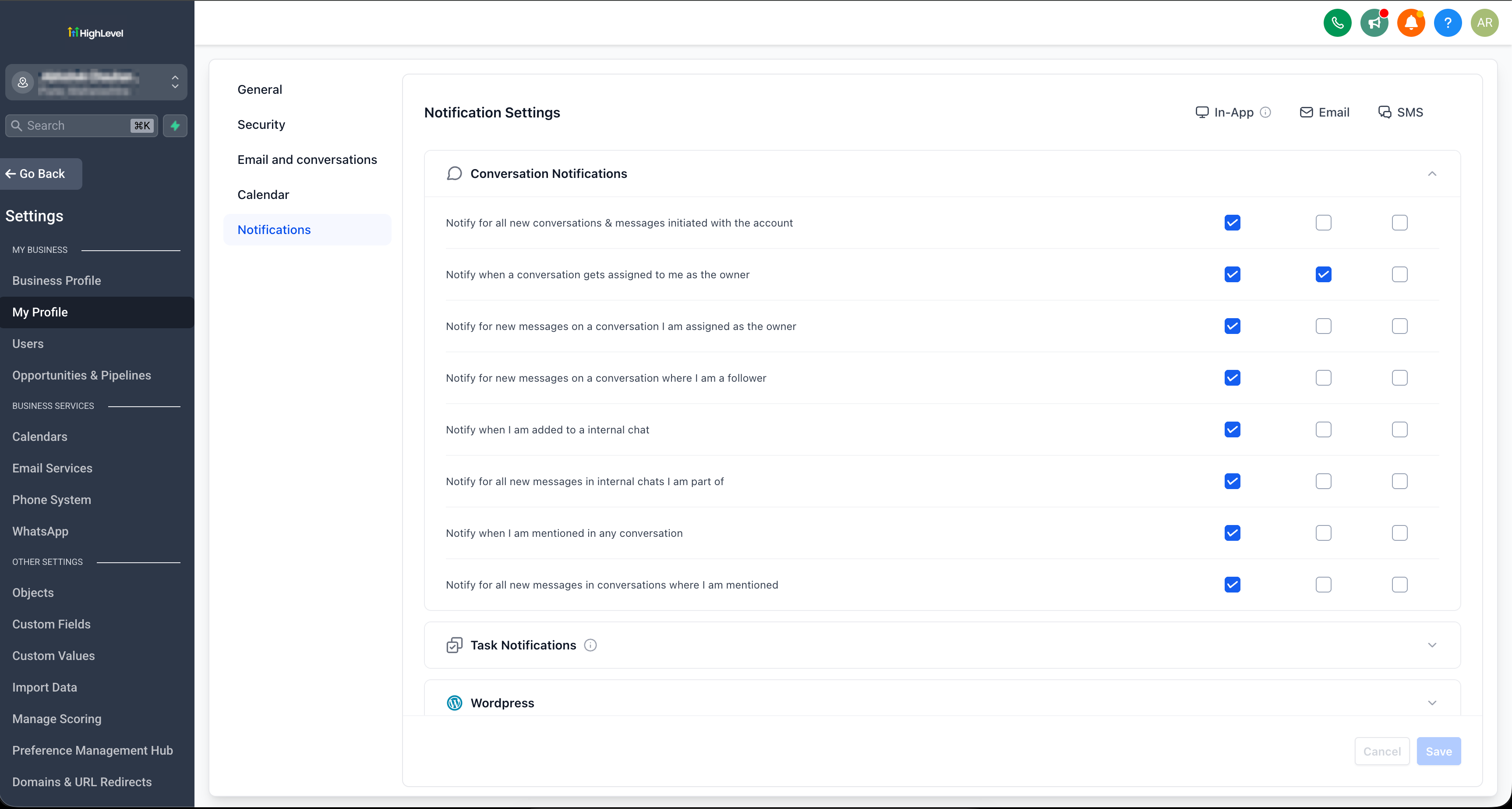 Aperçu 4/7 — Gestion des utilisateurs : une interface plus claire et mieux organisée