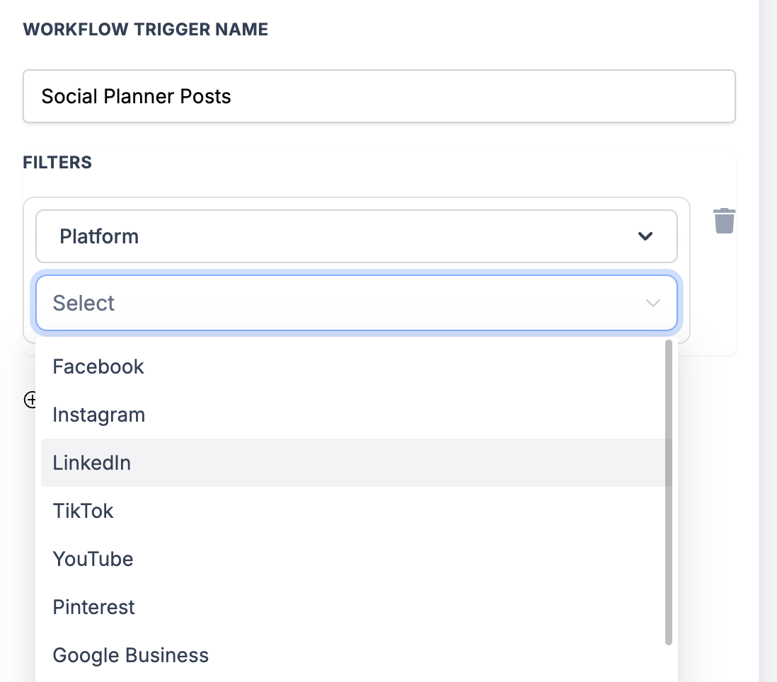 Aperçu 3/5 — Automates vos publications sur les réseaux sociaux avec les nouveaux déclencheurs
