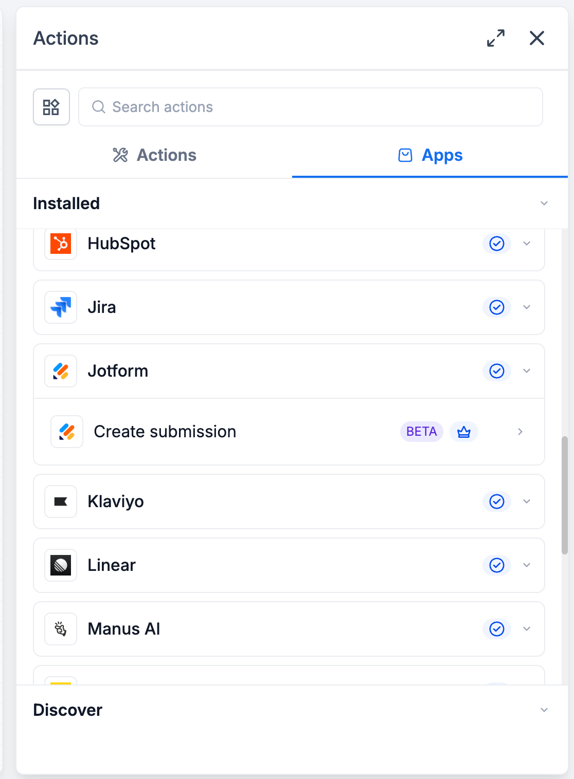 Aperçu 2/6 — Jotform – Automatisez vos formulaires et contrats signés directement dans vos flux